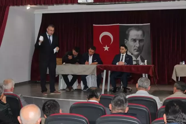 Almus Köylere Hizmet Götürme Birliği Olağan Toplantısı Gerçekleştirildi