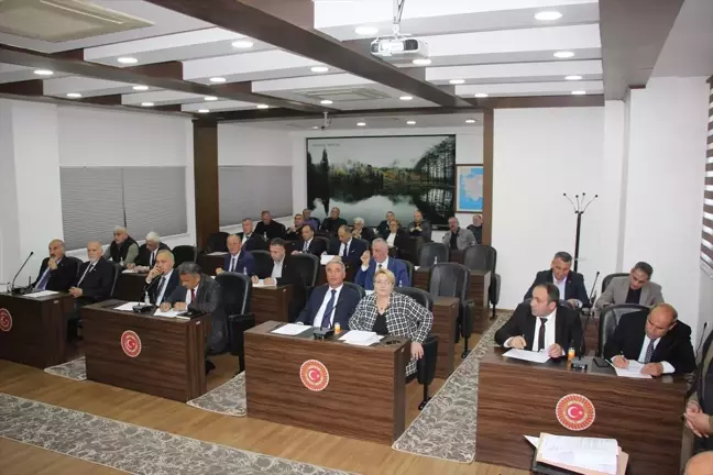 Artvin İl Genel Meclisi Başkanlığına Hakan Makar seçildi