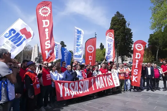 DİSK Genel Sekreteri Tayfun Görgün: Bu sene 1 Mayıs meydanlarında coşkuyla buluşacağız