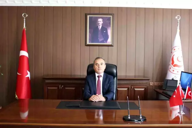 Burdur Aile ve Sosyal Hizmetler İl Müdürü Değişti