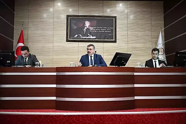 Erzurum'da 626 yatırım projesi için 98 milyar lira bütçe ayrıldı