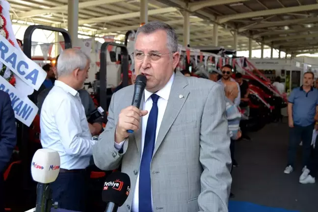 Fethiye'de Tarım ve Turizm Fuarı Açıldı