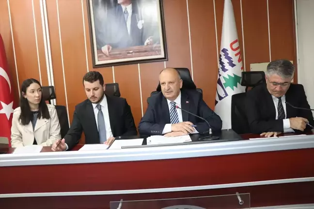 Ünye Belediye Meclisi İlk Toplantısını Gerçekleştirdi