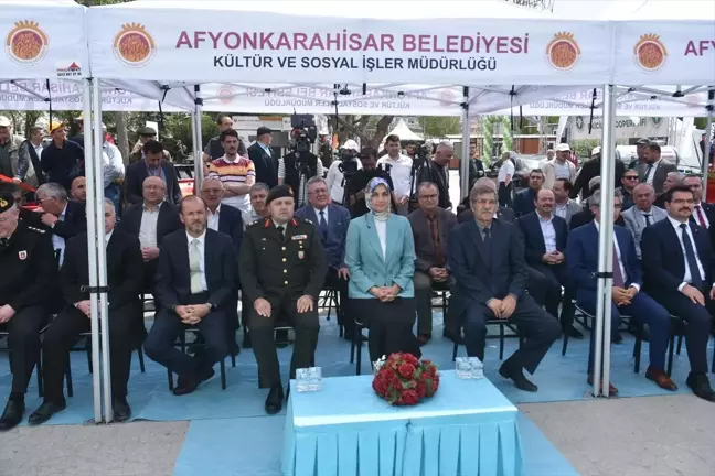 Afyonkarahisar'da Tarım, Hayvancılık ve Gıda Fuarı Açıldı