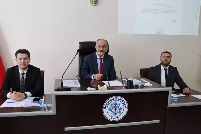 Beyşehir Belediye Başkanı Adil Bayındır Yeni Dönemin İlk Meclis Toplantısını Yaptı
