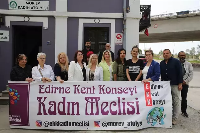 Edirne Kent Konseyi Kadın Meclisi, Petek Aksak'ın öldürülmesine tepki gösterdi