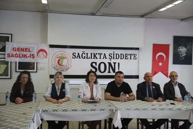 Edirne'de görevi başındayken hasta yakını tarafından öldürülen doktor Ersin Arslan ölüm yıl dönümü anıldı