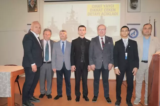 Türk DEGS Başkanı: Filistin ile deniz yetki anlaşması Türkiye ve Filistin'e büyük yarar sağlar