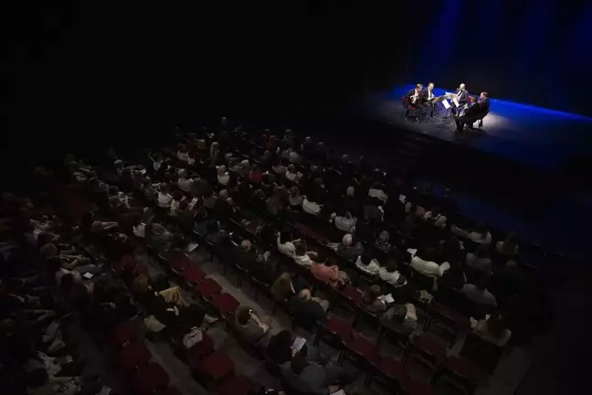 Prag Filarmoni Nefesli Beşlisi Ankara Müzik Festivali'nde konser verdi