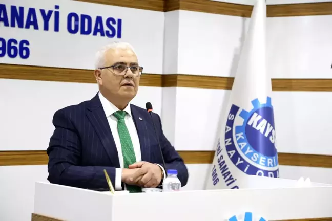 Kayseri'de Yeşil Dönüşüm ve Sınırda Karbon Düzenleme Mekanizması Toplantısı Düzenlendi