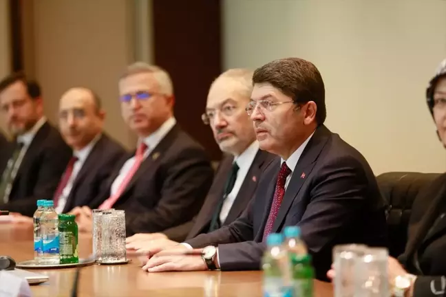 Adalet Bakanı Yılmaz Tunç, Bosna Hersek Adalet Bakanı Davor Bunoza ile görüştü