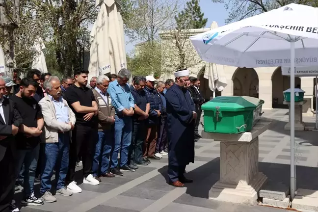 Samsun'da akrep teması sonucu ölen kişi Kayseri'de defnedildi