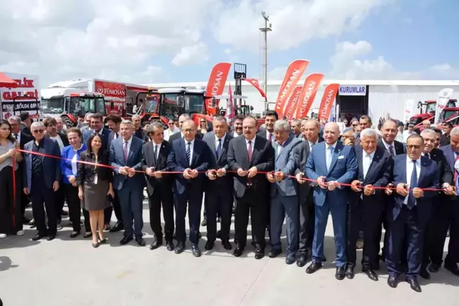 Aydın'da Uluslararası Tarım, Gıda ve Hayvancılık Fuarı Açıldı