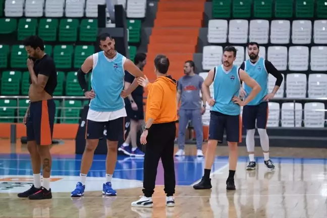 Çağdaş Bodrumspor, Yukatel Merkezefendi Belediyesi Basket maçına hazırlanıyor