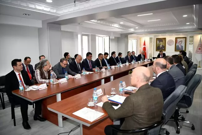 Karaman İl Su Kurulu Toplantısı Gerçekleştirildi