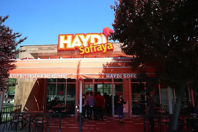 Gaziantep'te Yöresel Lezzetler 40 Liraya Halkla Buluşuyor