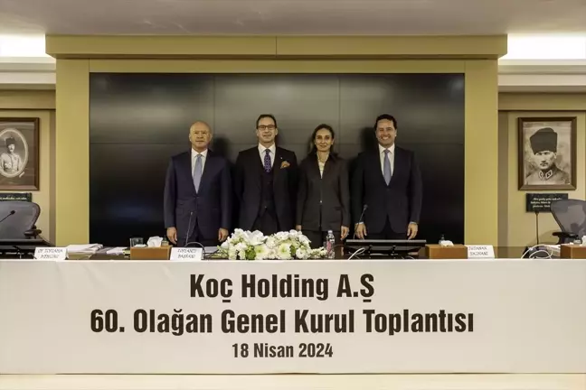 Koç Holding'in 60. Olağan Genel Kurul Toplantısı Gerçekleştirildi