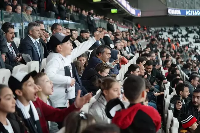 Beşiktaş, MKE Ankaragücü karşısında 4 değişiklikle sahaya çıktı