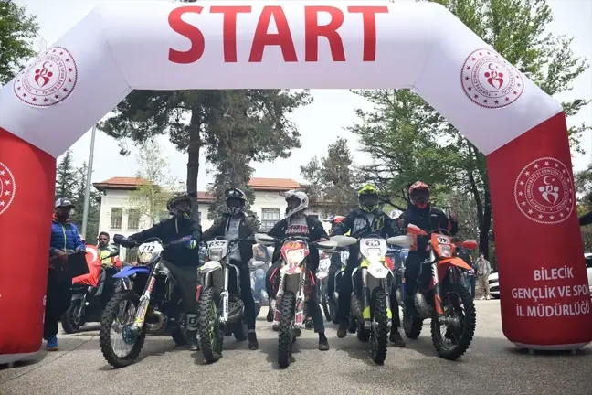 Türkiye Enduro ve ATV Şampiyonası Bilecik'te başlıyor