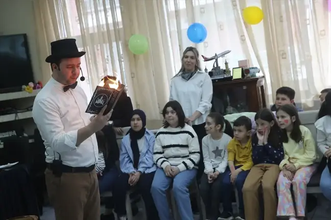 23 Nisan Ulusal Egemenlik ve Çocuk Bayramı Batı Trakya'da Kutlandı