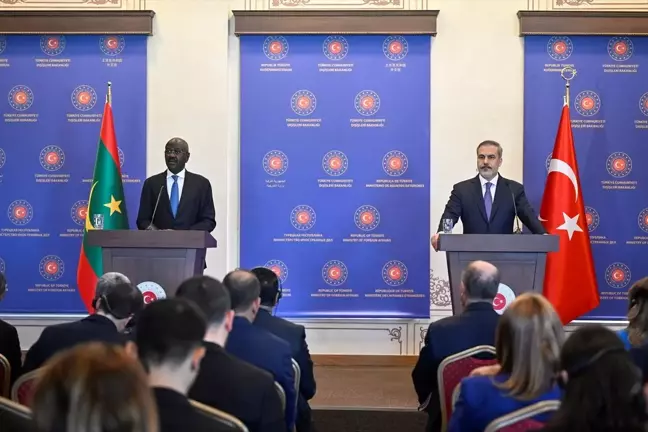 Moritanya Dışişleri Bakanı: Türkiye'deki doğal kaynaklar ve yeşil enerji Moritanya için önemli