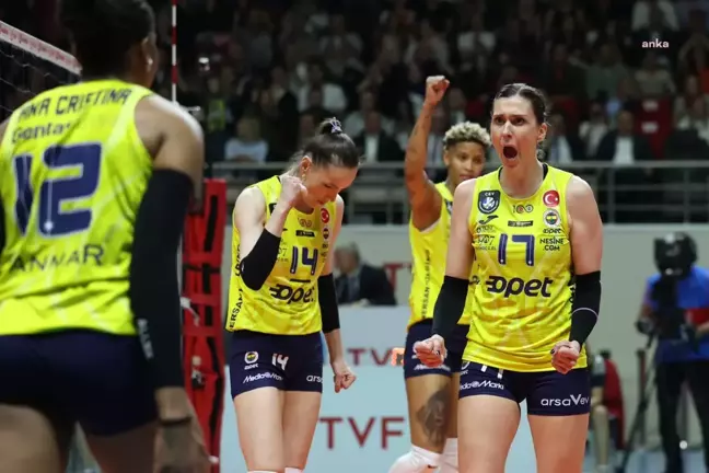 Fenerbahçe Opet Sultanlar Ligi'nde şampiyon oldu