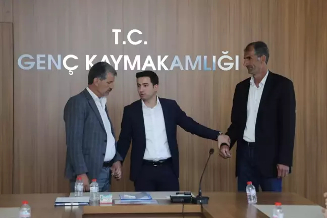 Bingöl'ün Genç ilçesinde iki aile barıştırıldı