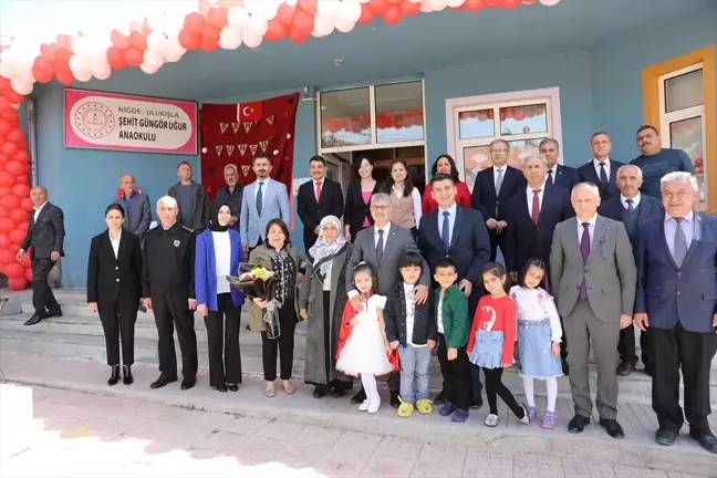 Niğde'de Şehit Güngör Uğur ve Şehit Hüseyin Arısoy'un ismi okullarda yaşatılacak