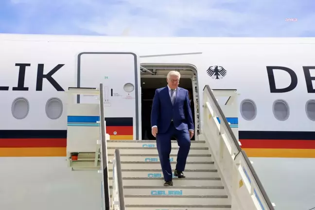 Almanya Cumhurbaşkanı Steinmeier Türkiye'de