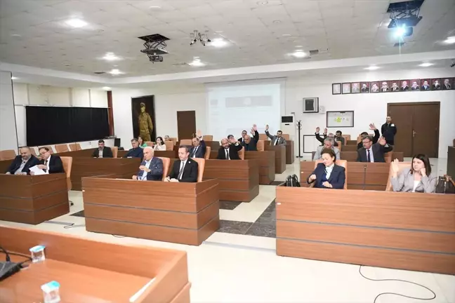 Keşan Belediye Meclisi Nisan Ayı Toplantısı Yapıldı