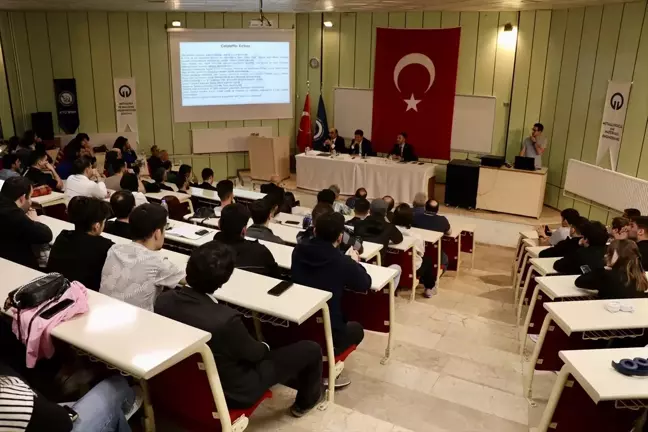 Karadeniz Teknik Üniversitesi'nde Savunma Sanayinde Stratejik Malzemeler Konferansı Gerçekleştirildi