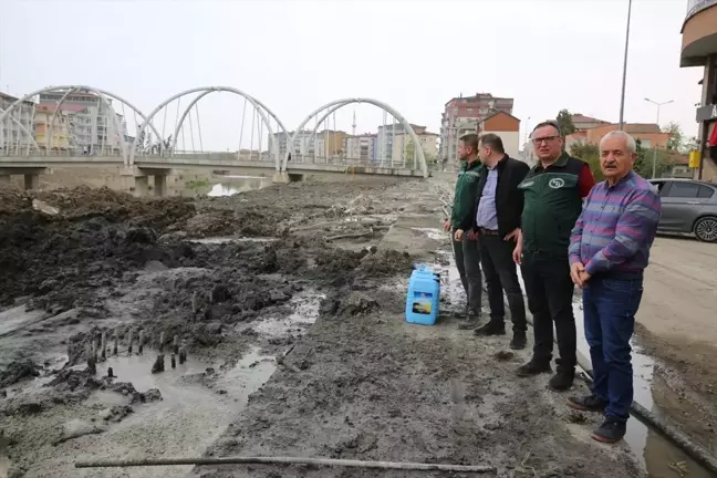 DSİ Samsun Bölge Müdürü Terme Çayı ıslahı çalışmalarını inceledi