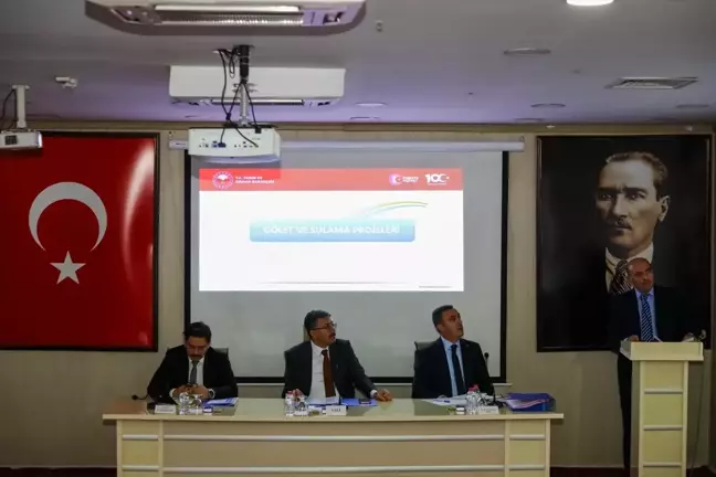 Hakkari'de 2024 yılı İl Koordinasyon Kurulu Toplantısı gerçekleştirildi