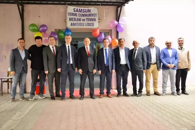 Terme'de TÜBİTAK Bilim Fuarı düzenlendi