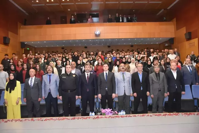 Gümüşhane'de Kut'ül Amare Zaferi'nin 108. yıl dönümü programı düzenlendi