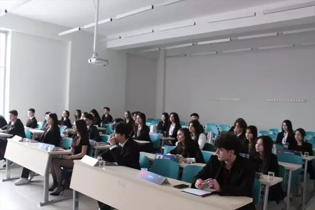 Zonguldak'ta Jeopark Temalı Birleşmiş Milletler Simülasyon Konferansı Başladı