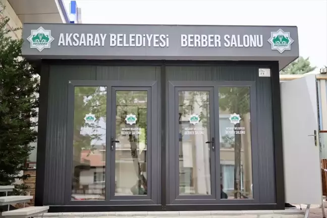 Aksaray Belediyesi Emeklilere Ücretsiz Kuaför Hizmeti Sunuyor