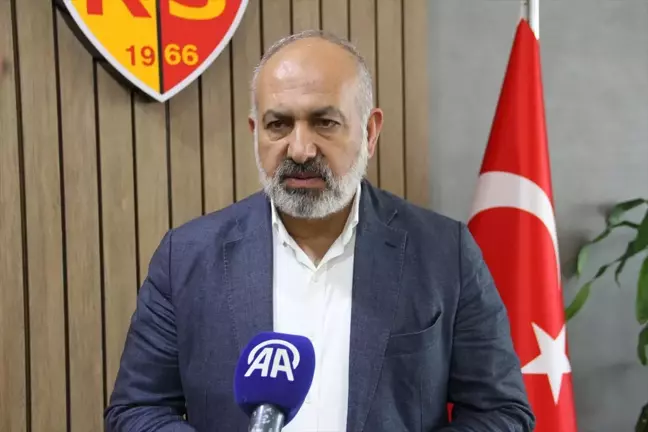 Kayserispor Kulübü Başkanı Ali Çamlı, TFF'nin seçimli genel kurul kararına destek verdi