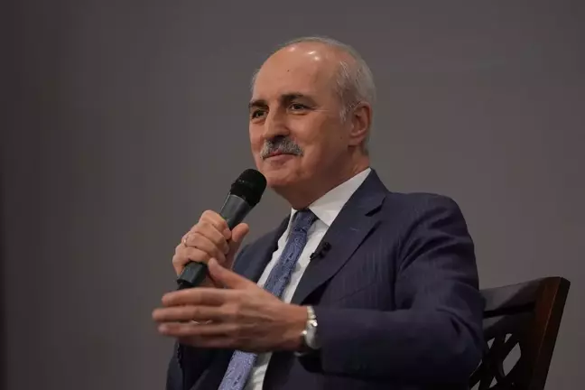 TBMM Başkanı Numan Kurtulmuş, Türkiye'nin üniversitelerinin kapılarının açık olduğunu söyledi