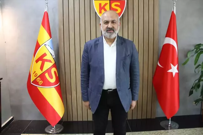 Kayserispor Başkanı Ali Çamlı: Düşme endişemiz yok