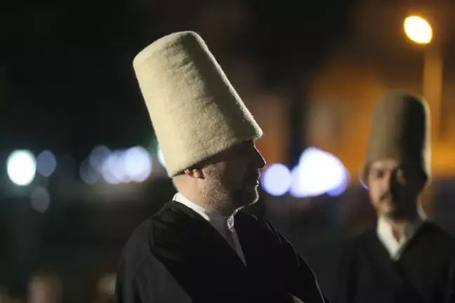 Tokat'ta Mevlevihane Vakıf Müzesi'nde Sema Gösterisi