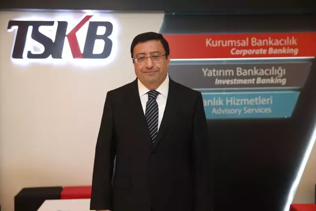 TSKB Genel Müdürü Murat Bilgiç: Türkiye Yeşil Fonu'nun kurulum aşamasına geldik