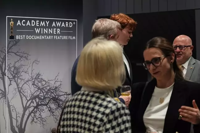 Ankara'da Oscar Ödülleri'nde En İyi Belgesel Ödülü Kazanan Filmin Gösterimi Yapıldı