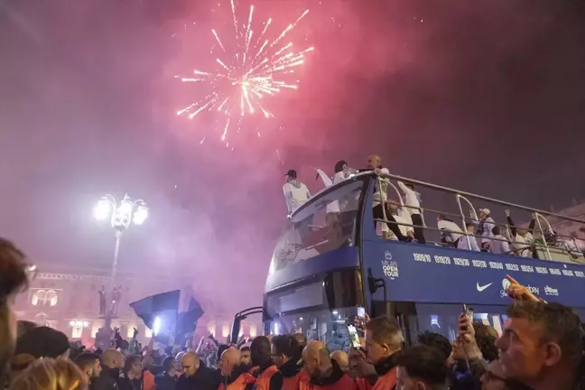 Inter, Şampiyonluk Turuyla Kutlamalarına Devam Ediyor