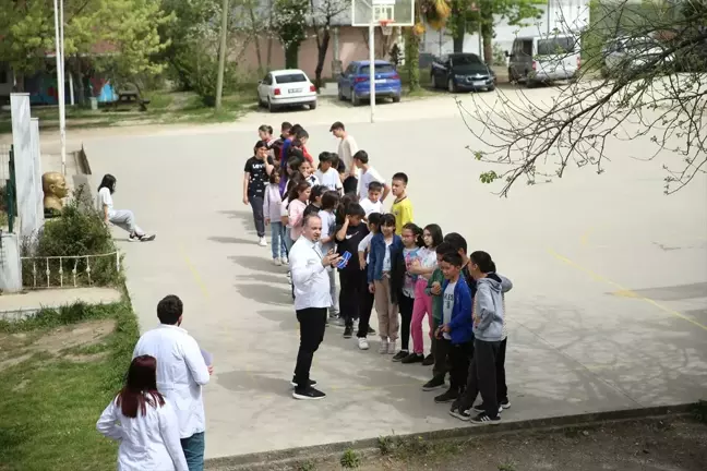 Ordu'da Skolyoz Taraması Başladı