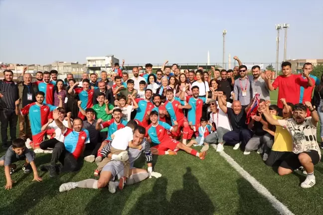 Viranşehir Belediyespor TFF 3. Lig'e yükseldi