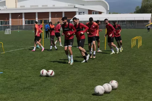 Boluspor, Manisa FK maçı hazırlıklarına başladı