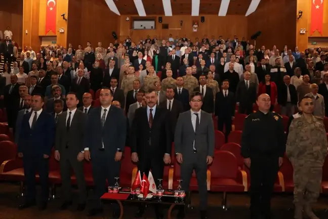 Erzurum'da Cumhurbaşkanlığı İletişim Merkezi (CİMER) Eğitim ve Bilgilendirme Toplantısı Gerçekleştirildi