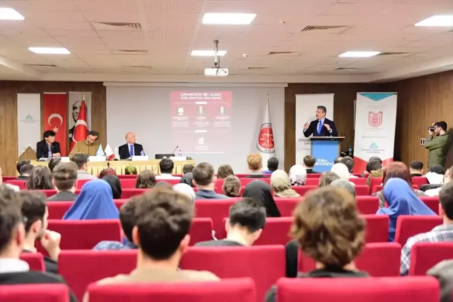 TBMM Adalet Komisyonu Başkanı Cüneyt Yüksel: Türkiye'nin sivil bir anayasa ile ikinci yüzyılına girmesi zorunludur