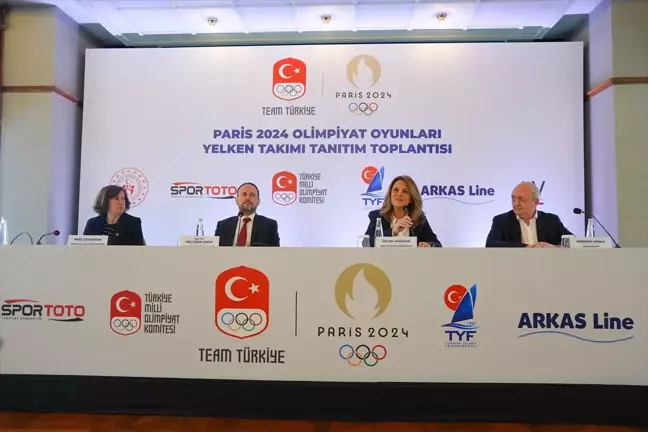 Paris 2024 Olimpiyat Oyunları'nda Yelken Milli Takımı Tanıtıldı